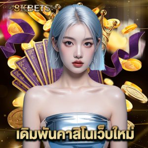 8kbets เดิมพันคาสิโนเว็บใหม่
